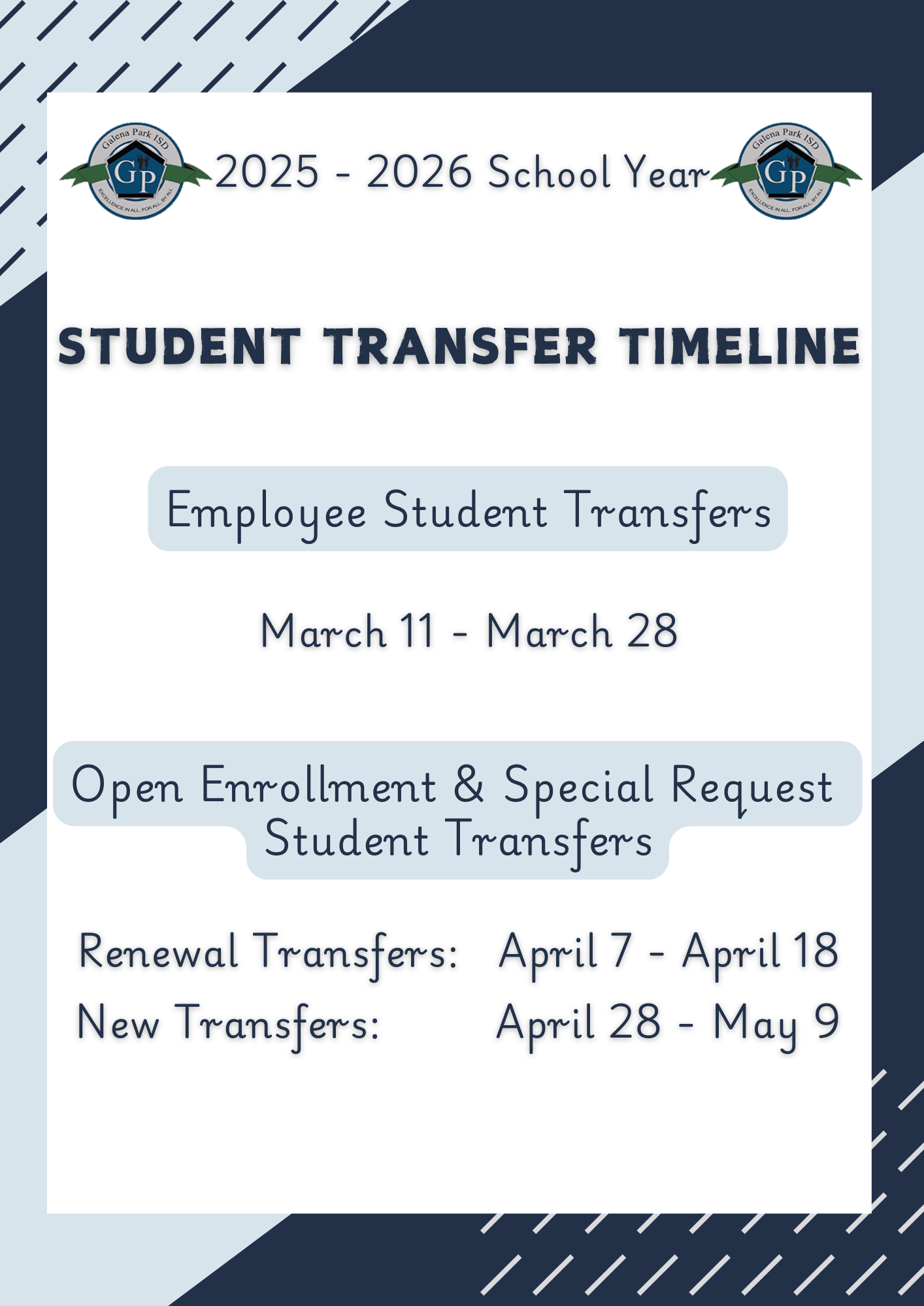 Transfers